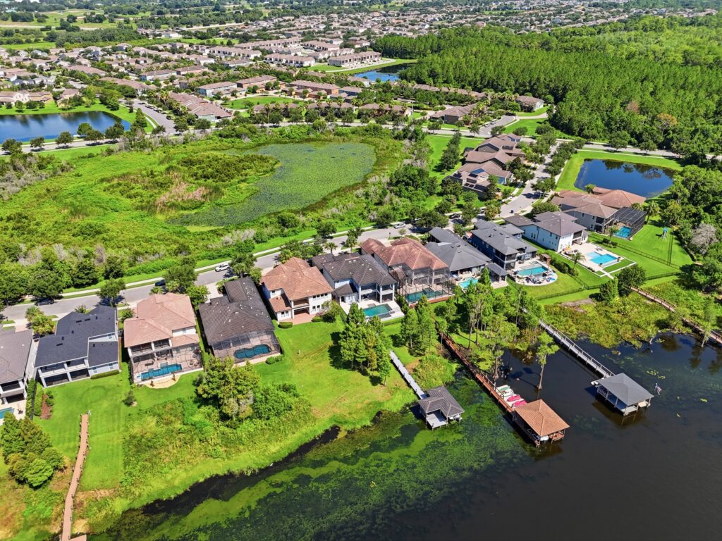 Winter Garden neighborhood