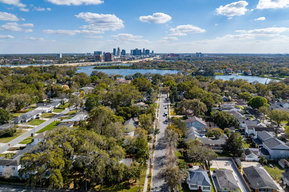 Orlando's walkable neighborhoods