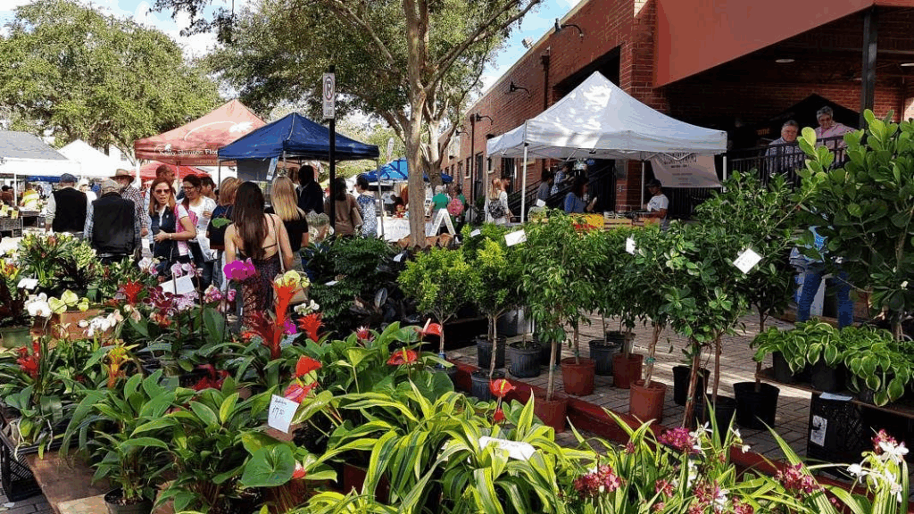 Winter Park FL Farmers Market