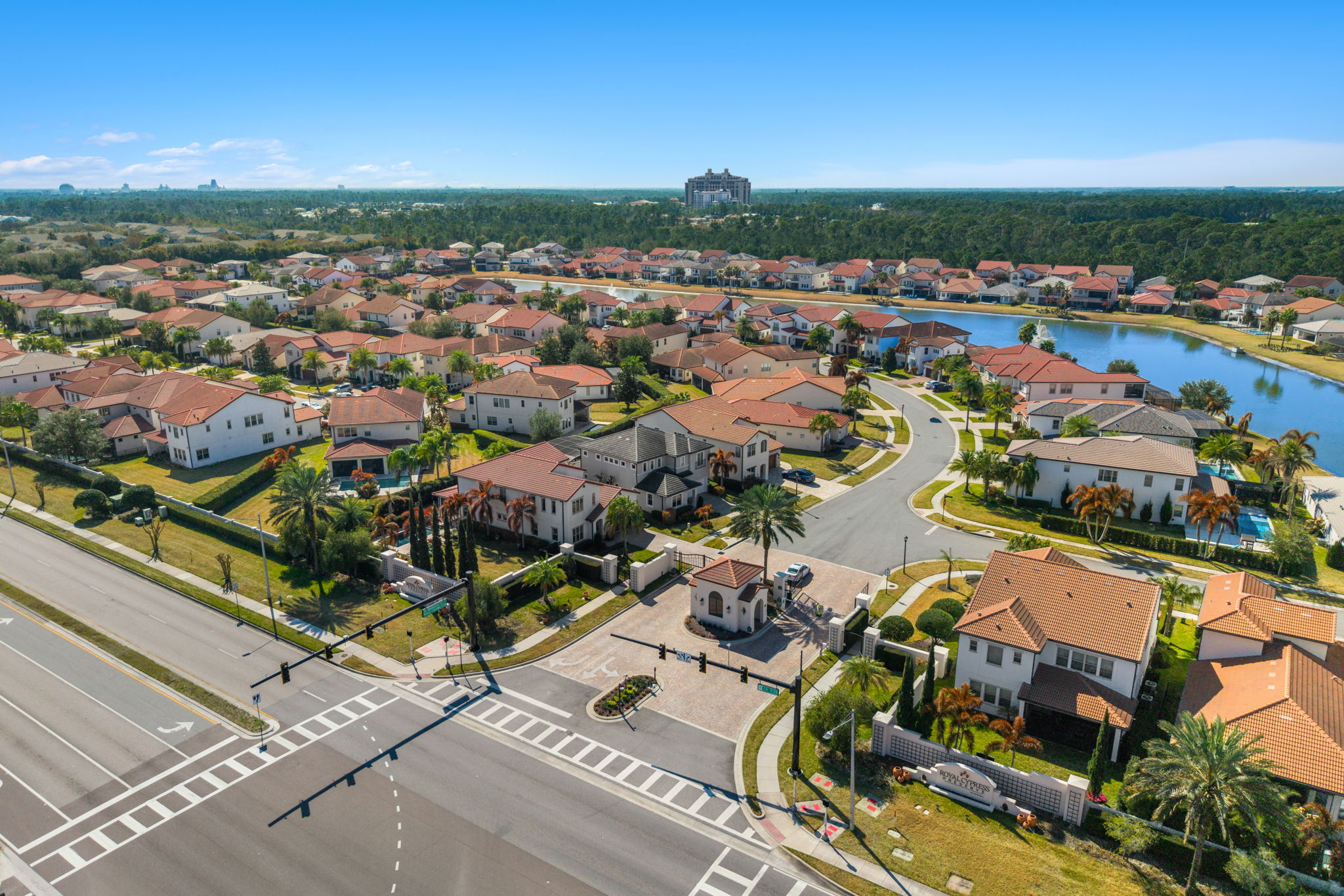 Royal Cypress Preserve Neighborhood