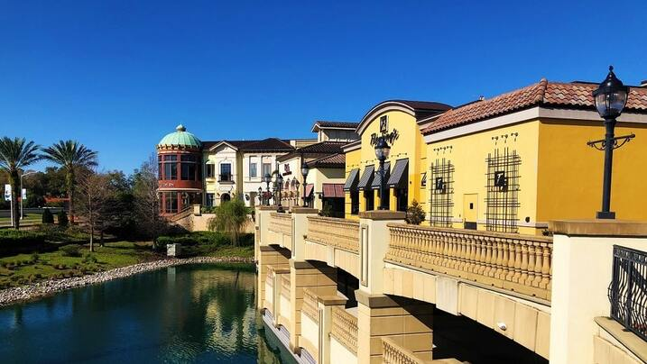 Dr. Phillips Real Estate: Restaurant Row