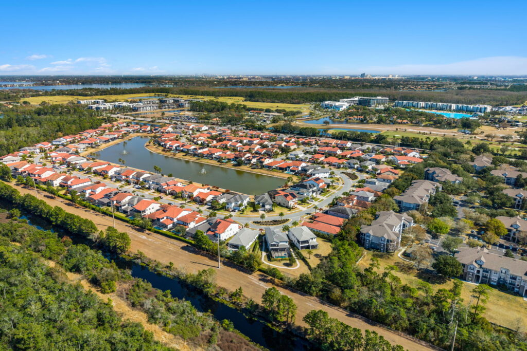 Royal Cypress Preserve Neighborhood